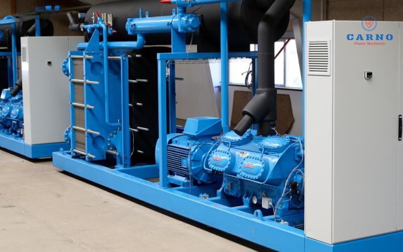 Ứng dụng máy làm lạnh nước chiller trong sản xuất đồ uống